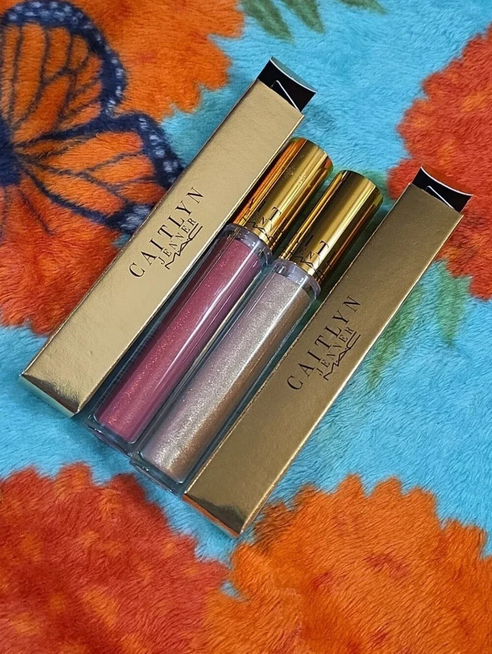 Mac Caitlyn Jenner Tolerance & Kindness Cremesheen Glass Lip Gloss NIB